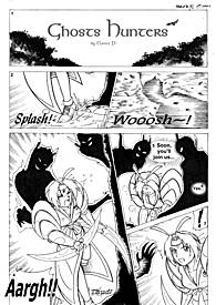 Estructura anaforme. Secuencia de Ghosts Hunters, Eunice P.