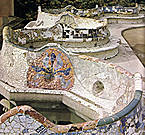 BANCOS DEL PARQUE GÜELL