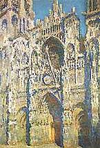 Catedral de Ruan, distintos efectos de luz. Monet 1892-94