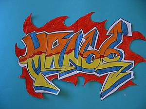 Graffiti.