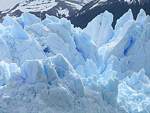 Hielo azul