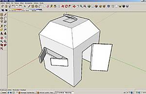IMAGEN DIGITAL 3D hecho con SCKETCH UP