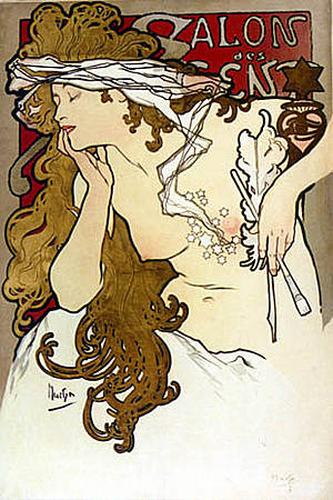 Salon des Cent.Mucha.