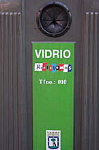 Cuba de Reciclado.
