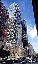 Edificio de Norman Foster (1928): New Hearst Corporation,