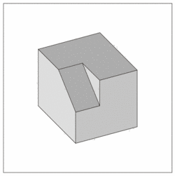 Figura tridimensional.