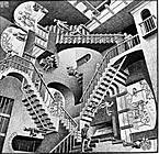 Relativity 1953 Lithograph.