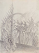 Max Ernst. Sin título. Fuente: http://www.artnet.com