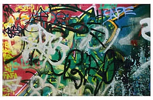 Graffiti.
