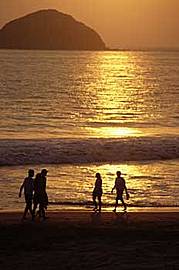 Puesta de Sol.