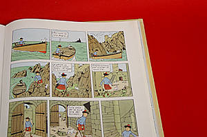 Viñetas de un cómic.