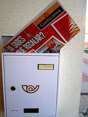 Publicidad a domicilio