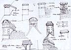 Croquis restauración de una casa en la Bretaña Francesa