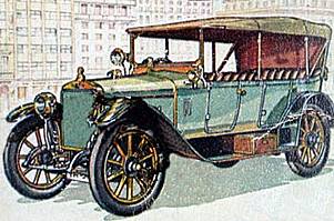 Coche antiguo.