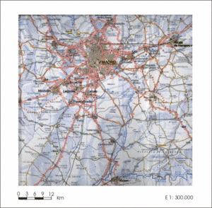 Mapa de carreteras