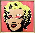 WARHOL ANDY Marilyn Monroe (Marilyn 31)Woodward Gallery.