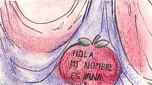 Plano descrito en el ejemplo de guión técnico.