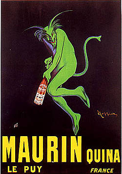 Maurin Quina by Cappiello, Leonetto.