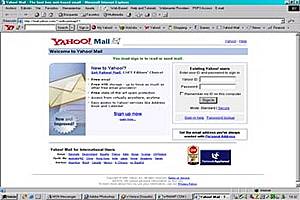 Yahoo. Banco imágenes de CNICE