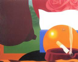 Tom Wesselman. Pintura de dormitorio nº 13.