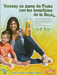 Anuncio de Pascual