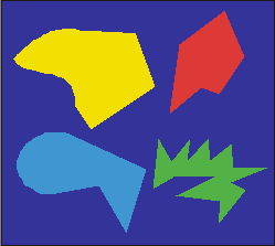 Formas planas.