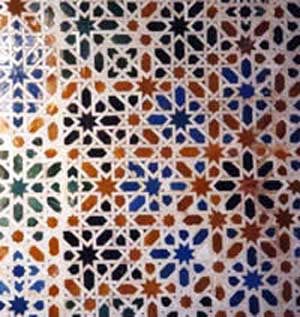 Alicatado del Alcázar de Sevilla
