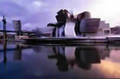 Museo Guggenheim de Bilbao.