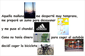 Texto - Visual