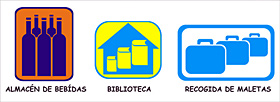 Distintos tipos de pictogramas