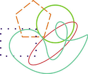 Distintos tipos de líneas
