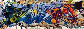 Graffitis.