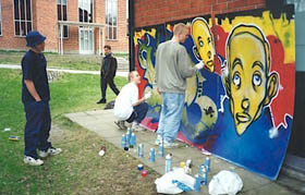 Graffiti.