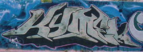 Graffitis.