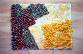Collages de Pastas.