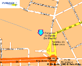 1 - Mapa. www.viamichelin.es.