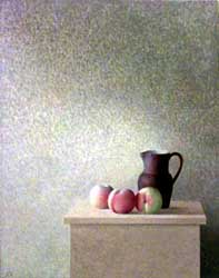 Melocotones y jarro, 1974. X. Valls Subira.