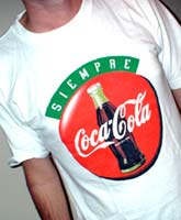 Marca Cocacola.