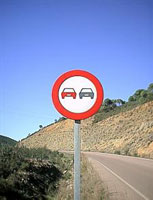 Señal vial.