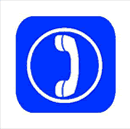 Pictograma de teléfono