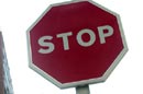 Señal de Stop.
