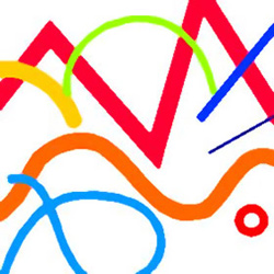 Distintos tipos de líneas y colores