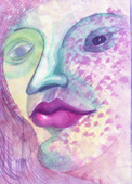ACUARELA ABSTRACTA