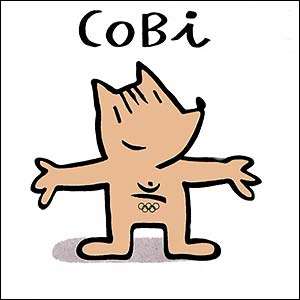 Cobi. Barcelona 92.