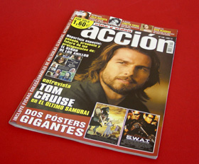 Publicidad en revistas
