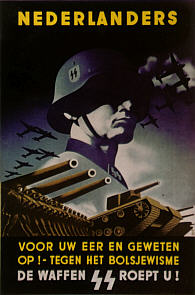 Carteles de propaganda nazi de la 2ª GM.