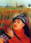 Dibujo a pastel