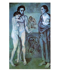 PABLO PICASSO, LA TRAGEDIA, 1903.
