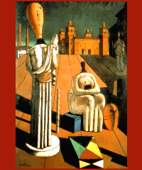 CHIRICO. LA MUSA INQUIETANTE, 1916
