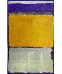 ROTHKO.Nº 10, 1990.